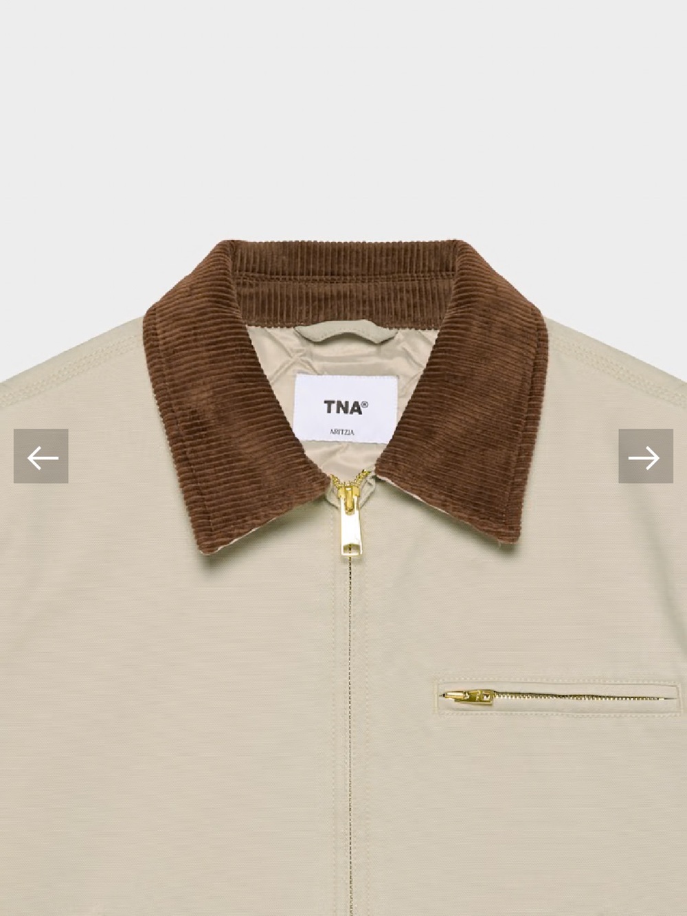 Canvas Jacket | TNA - Picture 7 of 15